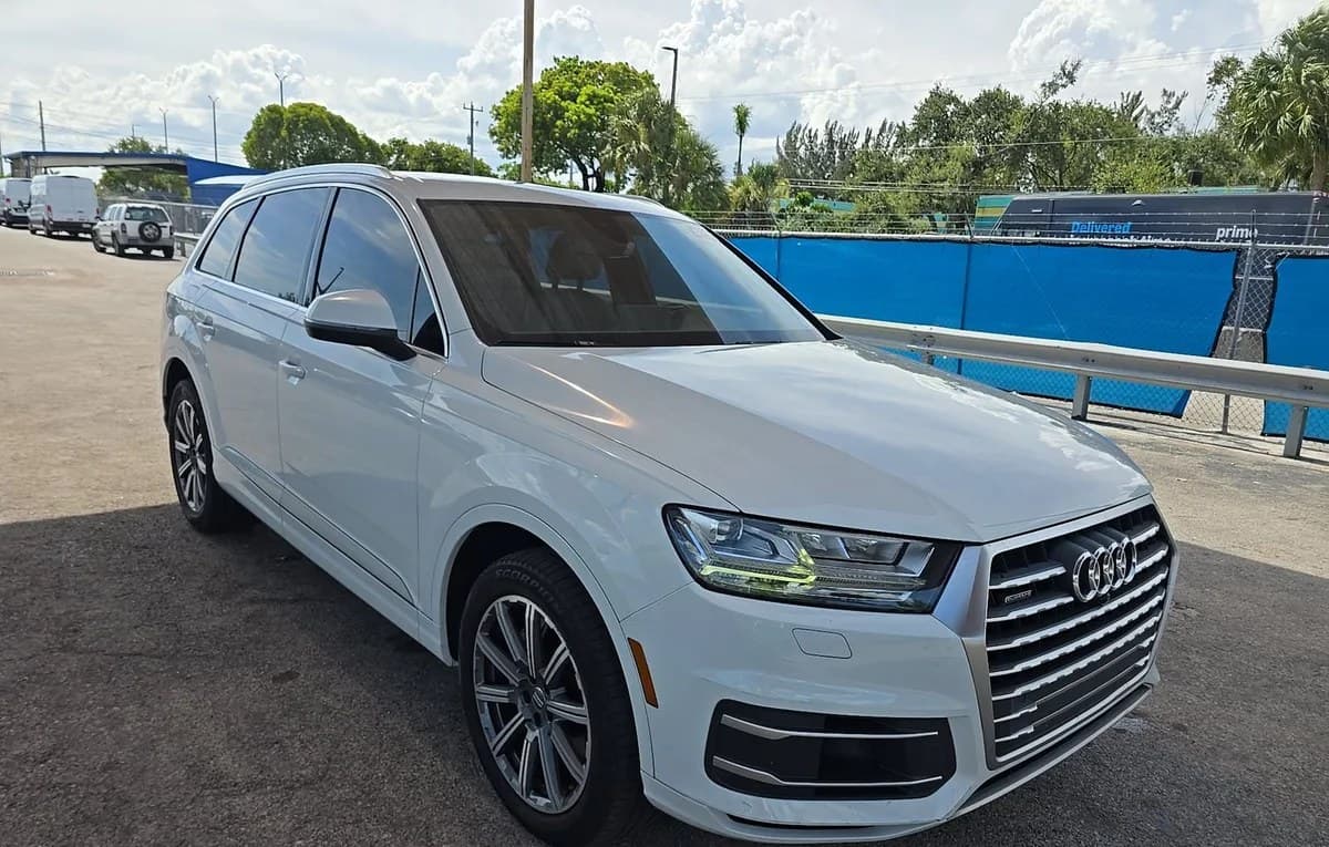 2018 AUDI Q7 3.0T PREMIUM Plus 4