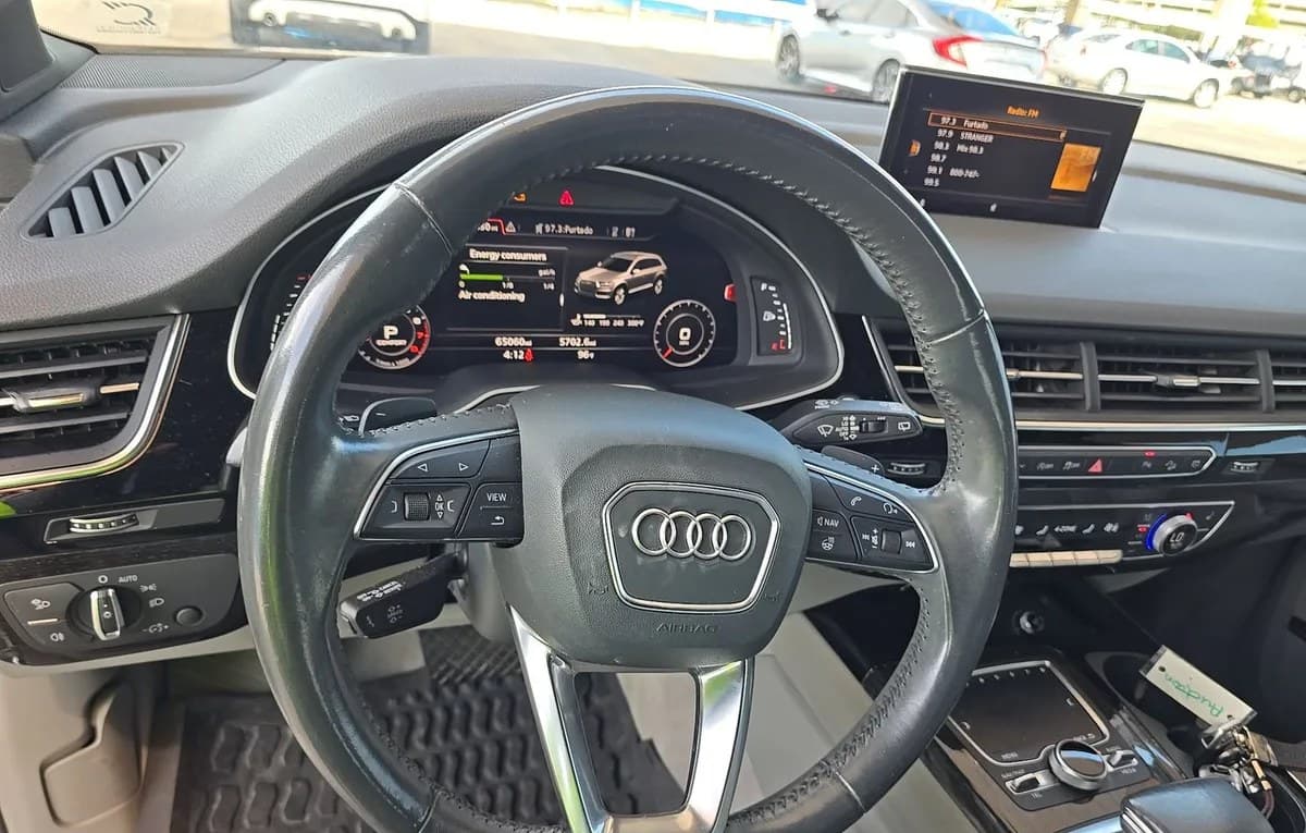 2018 AUDI Q7 3.0T PREMIUM Plus 7