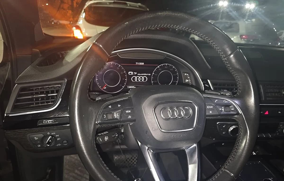 2017 AUDI Q7 3.0T PREMIUM PLUS 7