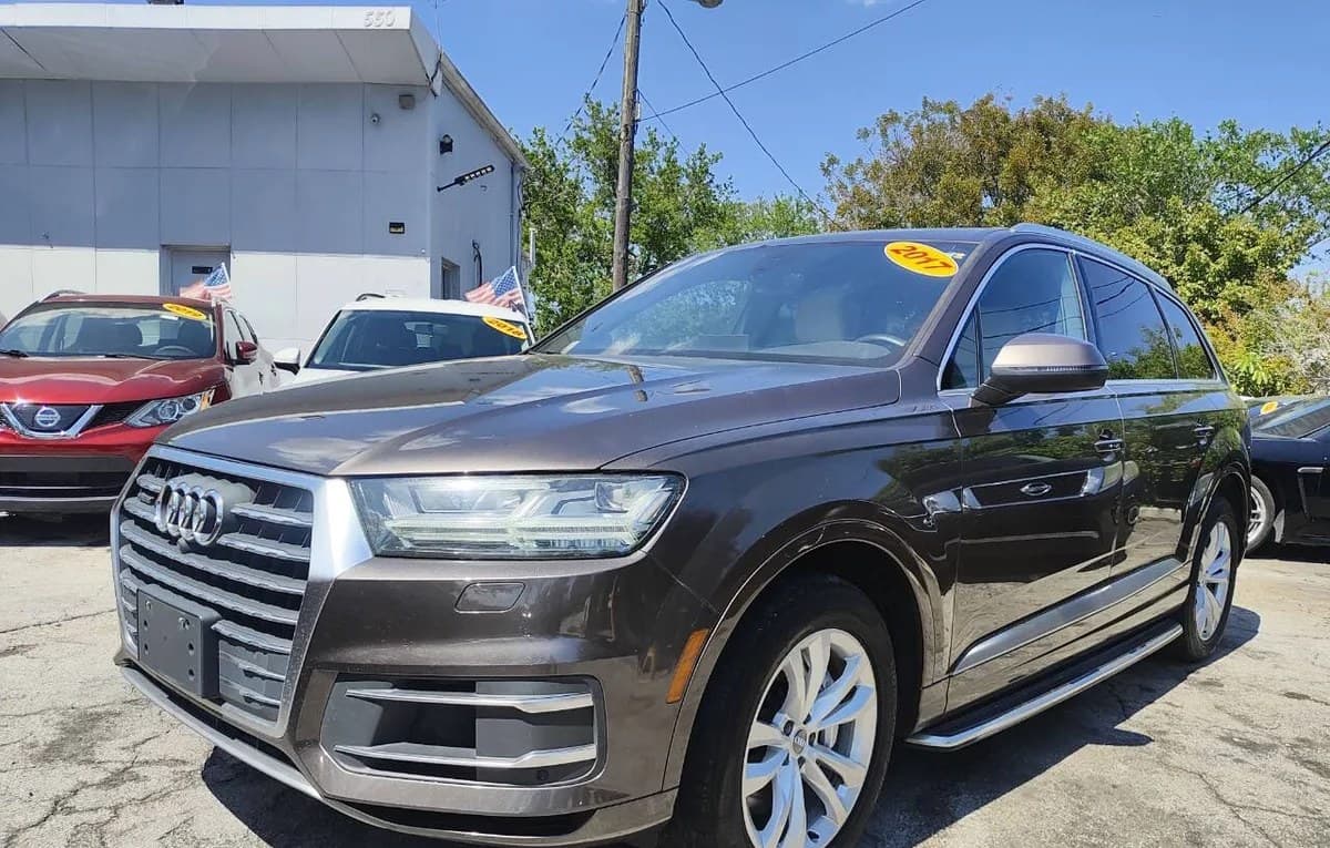 2017 AUDI Q7 3.0T PREMIUM Plus 2