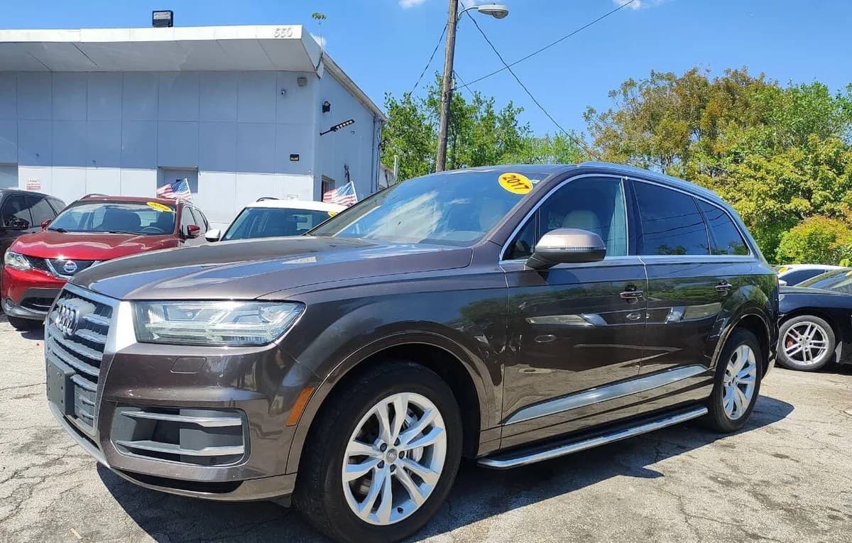 2017 AUDI Q7 3.0T PREMIUM Plus 3