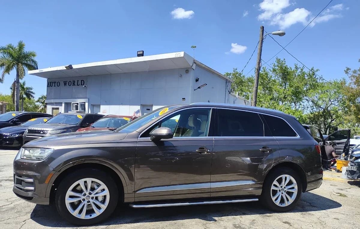 2017 AUDI Q7 3.0T PREMIUM Plus 4