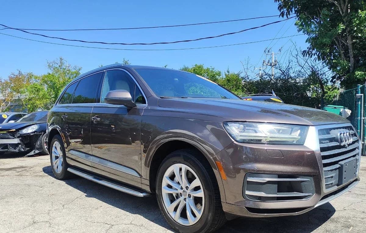 2017 AUDI Q7 3.0T PREMIUM Plus 5