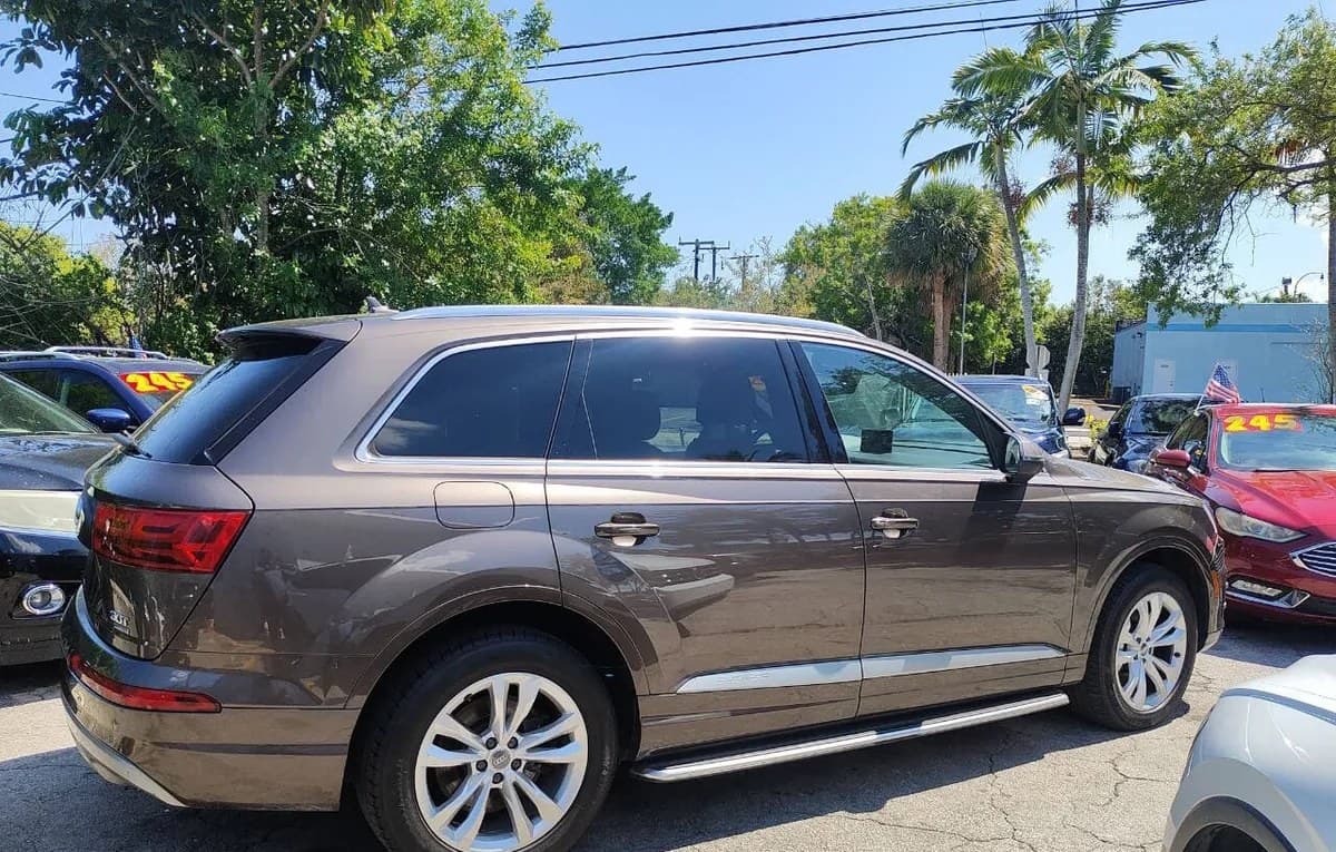 2017 AUDI Q7 3.0T PREMIUM Plus 6