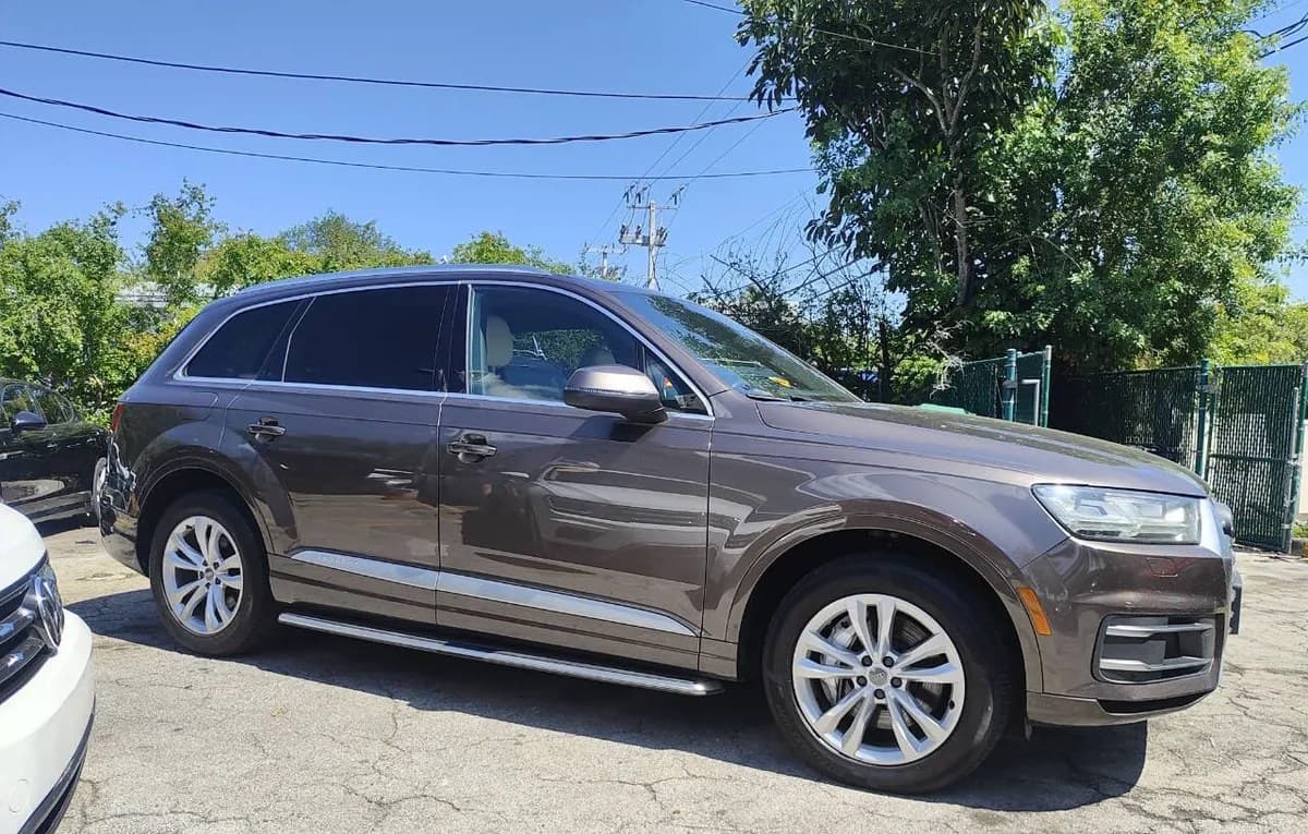 2017 AUDI Q7 3.0T PREMIUM Plus 7
