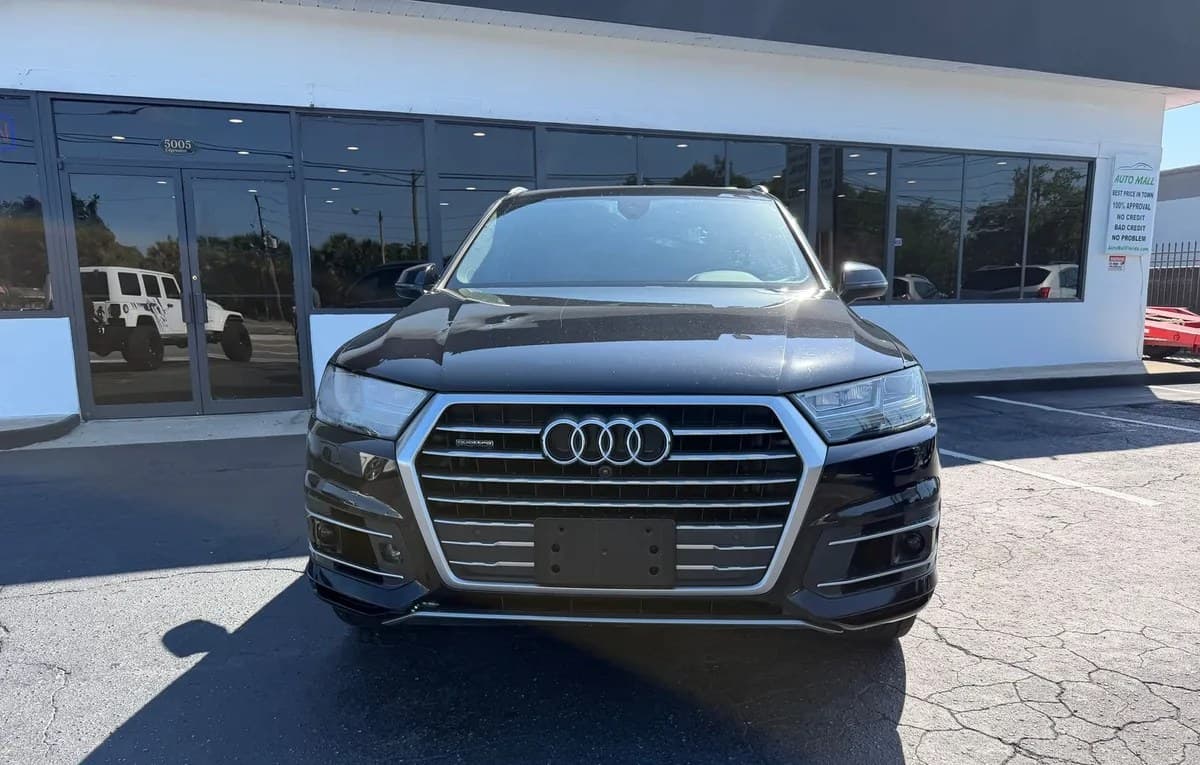 2019 AUDI Q7 3.0T PREMIUM Plus 2