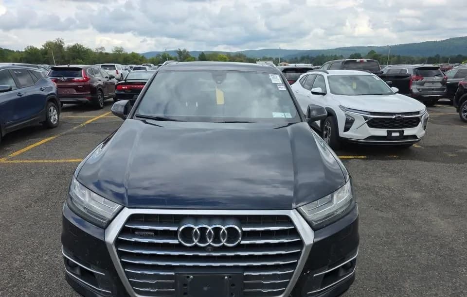 2018 AUDI Q7 3.0T PREMIUM Plus 2