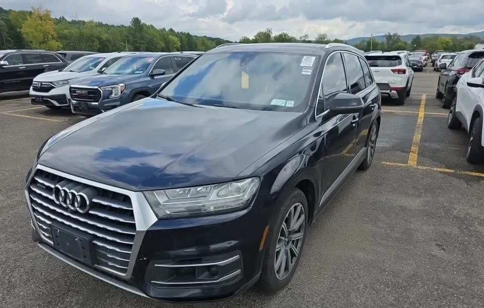 2018 AUDI Q7 3.0T PREMIUM Plus 3