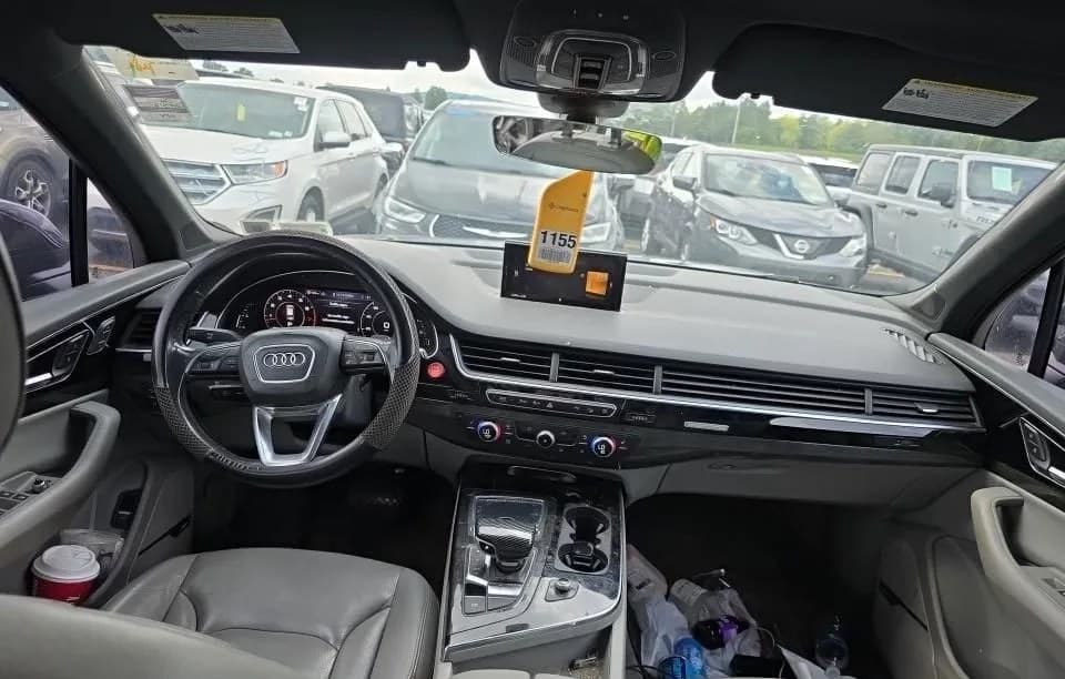 2018 AUDI Q7 3.0T PREMIUM Plus 6