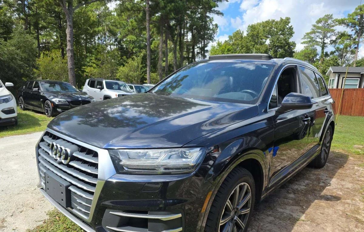 2017 AUDI Q7 3.0T PREMIUM Plus 2