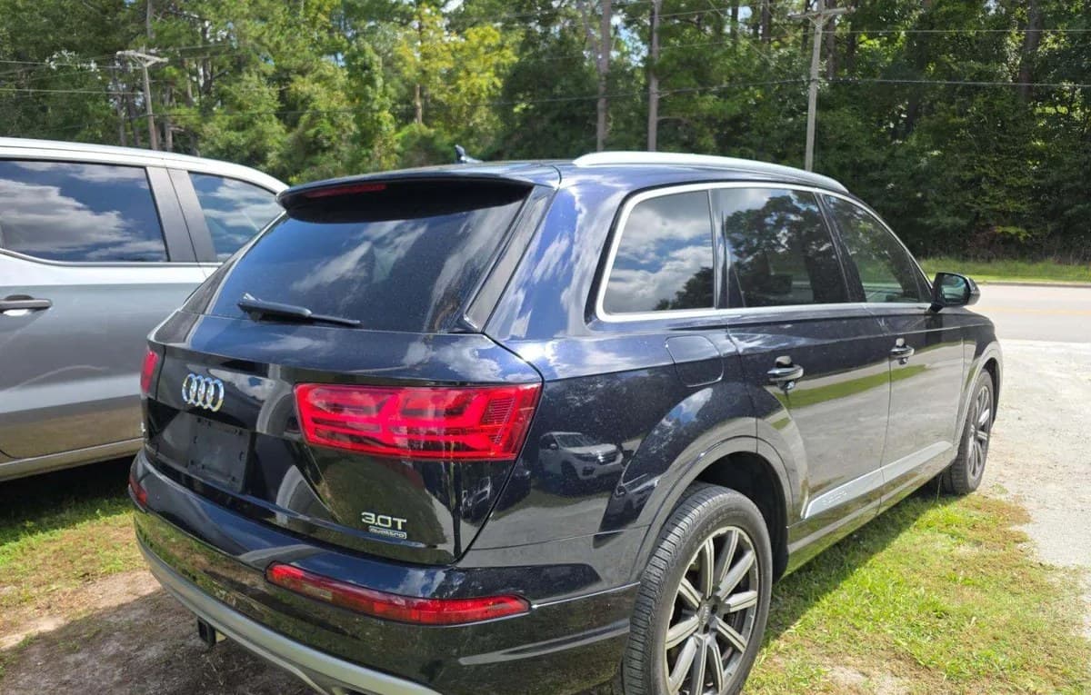 2017 AUDI Q7 3.0T PREMIUM Plus 4