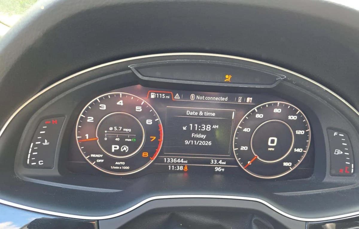 2017 AUDI Q7 3.0T PREMIUM Plus 6