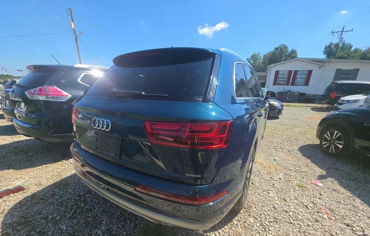 2019 AUDI Q7 3.0T PREMIUM PLUS 4