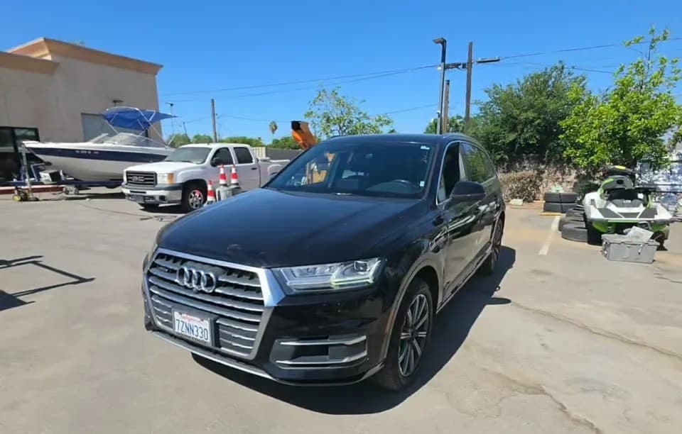 2017 AUDI Q7 3.0T PREMIUM Plus 2