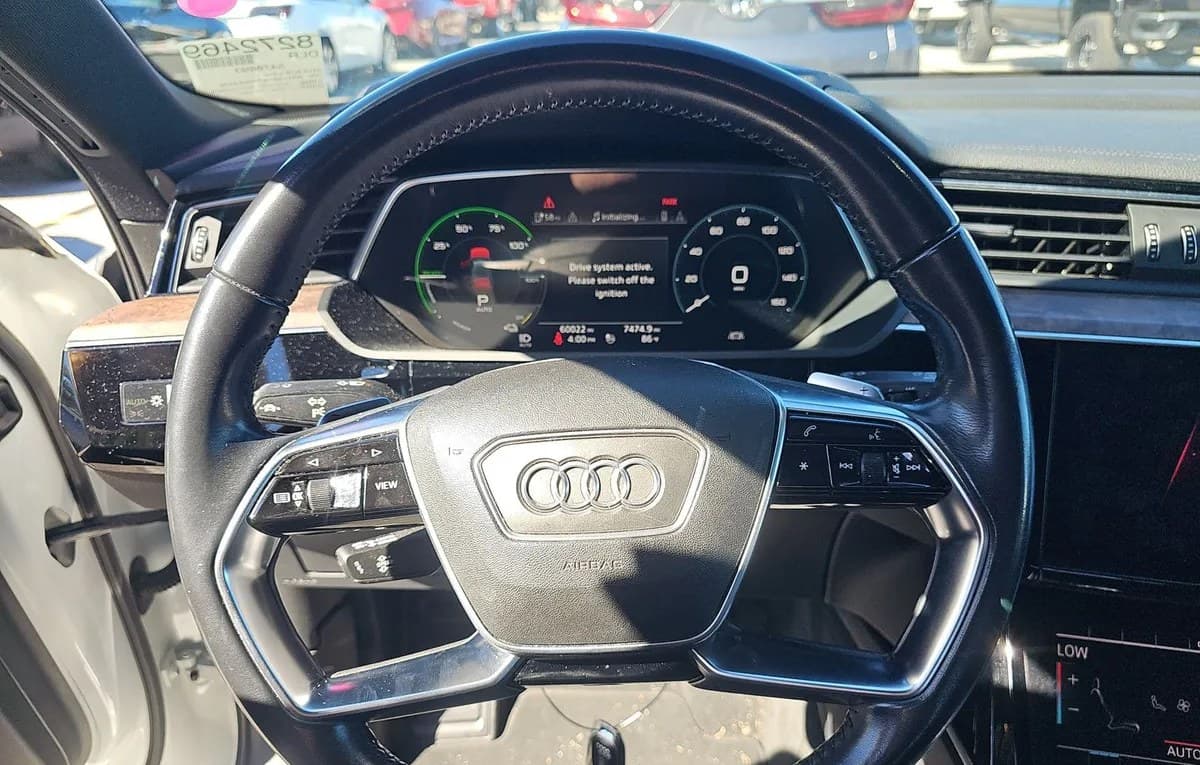 2019 AUDI E-TRON PREMIUM Plus 7