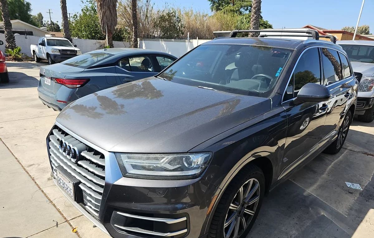 2018 AUDI Q7 2.0T PREMIUM Plus 2