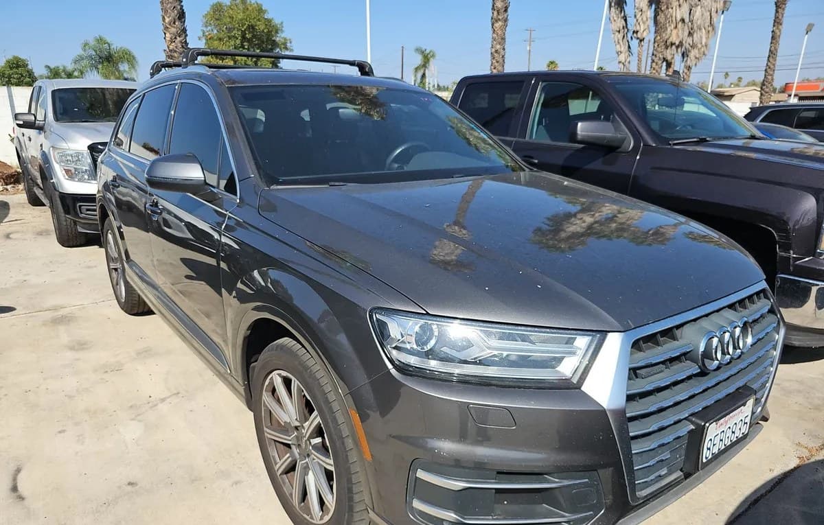 2018 AUDI Q7 2.0T PREMIUM Plus 4