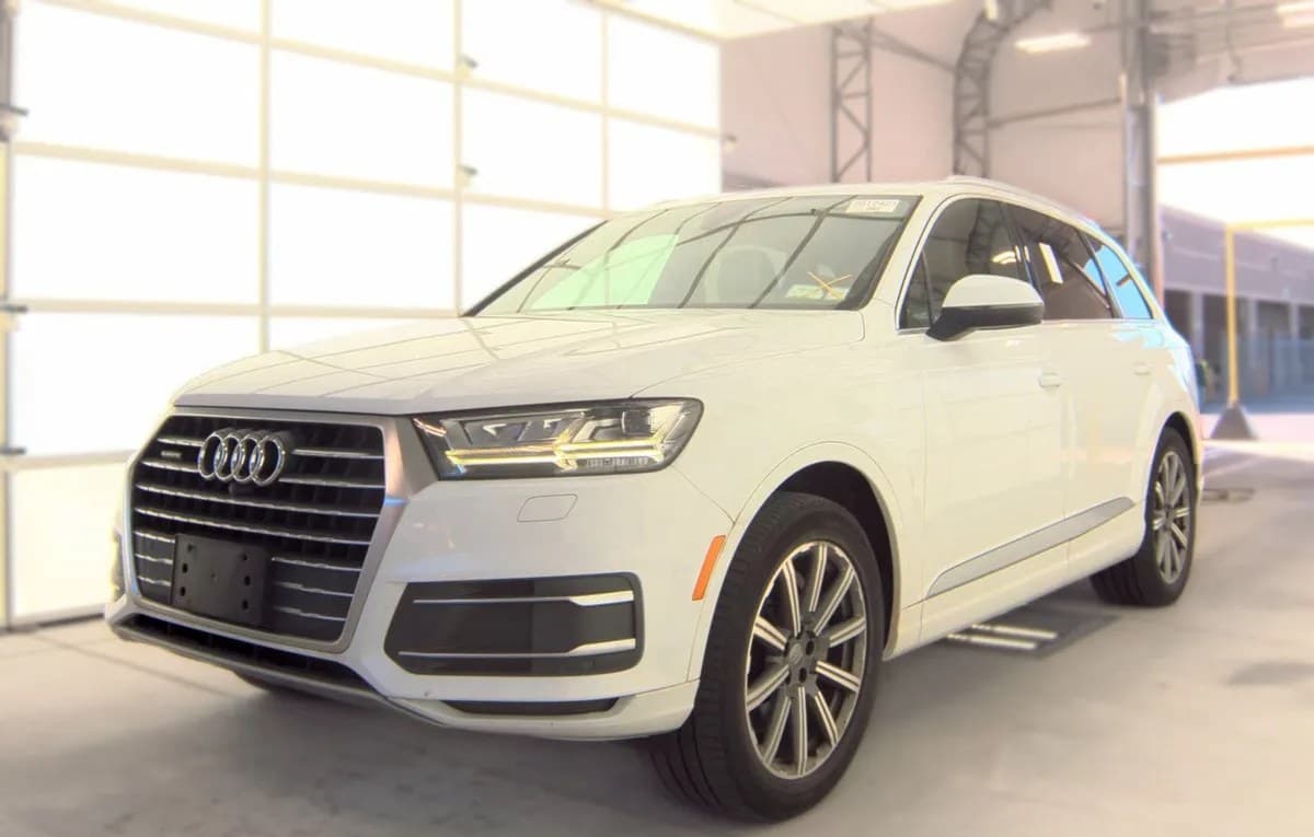 2019 AUDI Q7 2.0T PREMIUM Plus 2