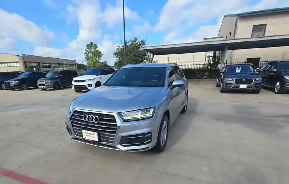 2018 AUDI Q7 2.0T PREMIUM Plus 2