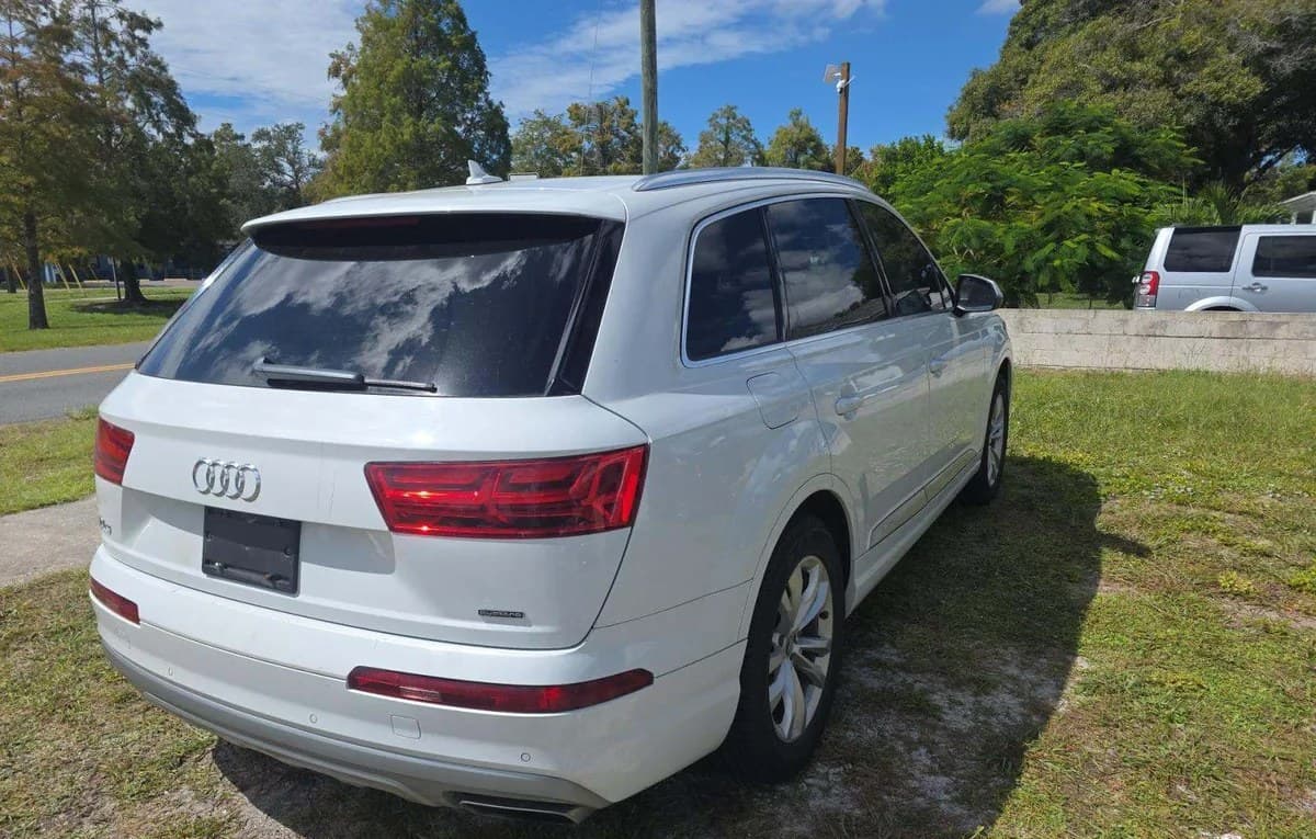 2017 AUDI Q7 2.0T PREMIUM Plus 4