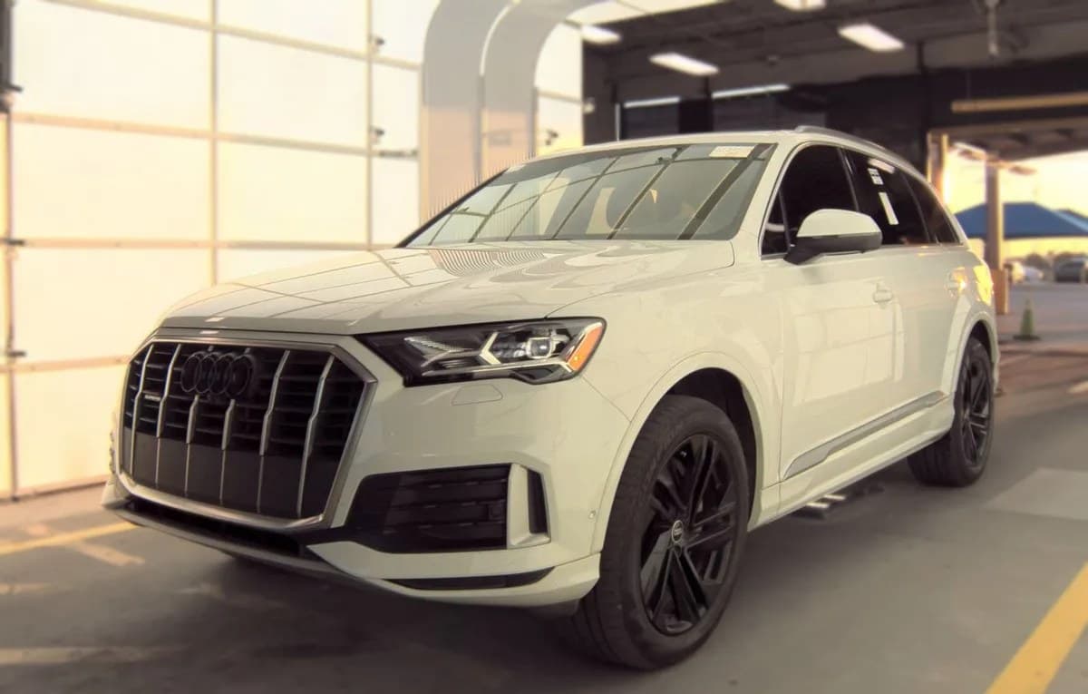 2021 AUDI Q7 2.0T PREMIUM Plus 2