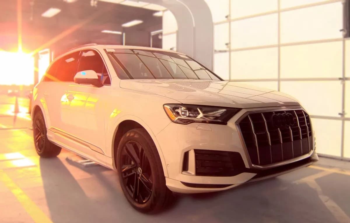 2021 AUDI Q7 2.0T PREMIUM Plus 4