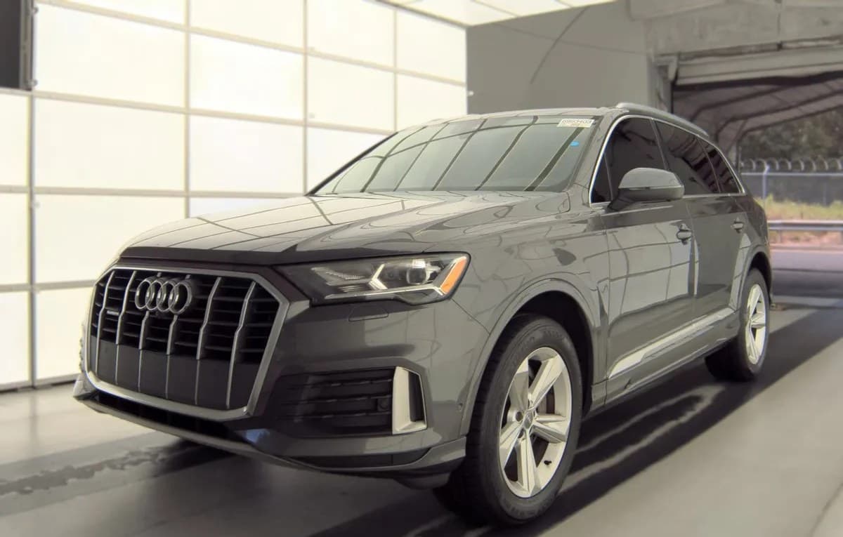 2021 AUDI Q7 2.0T PREMIUM Plus 2