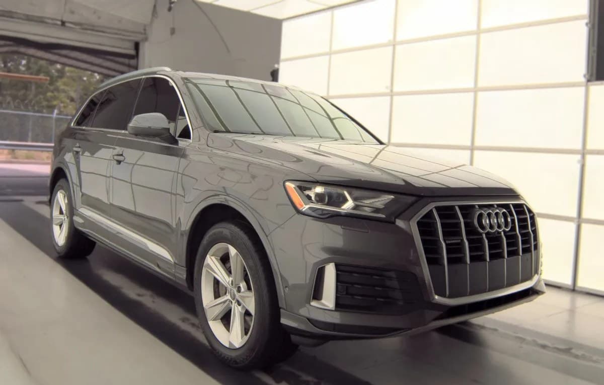2021 AUDI Q7 2.0T PREMIUM Plus 4