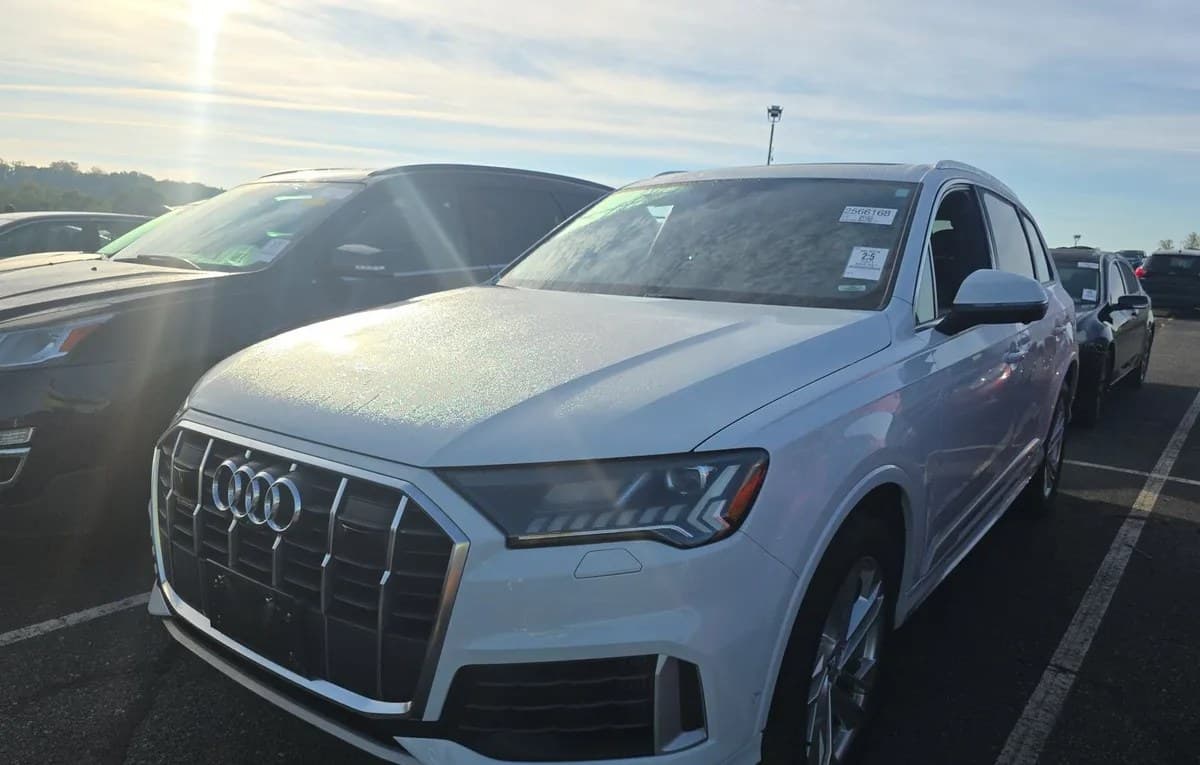 2021 AUDI Q7 3.0T PREMIUM Plus 2