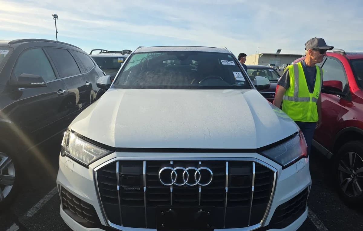 2021 AUDI Q7 3.0T PREMIUM Plus 3