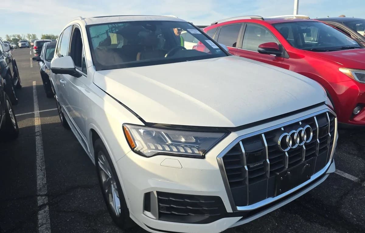 2021 AUDI Q7 3.0T PREMIUM Plus 4