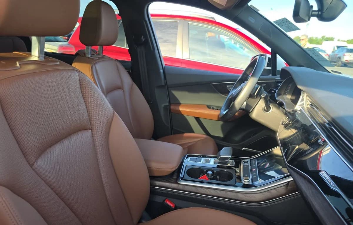 2021 AUDI Q7 3.0T PREMIUM Plus 5