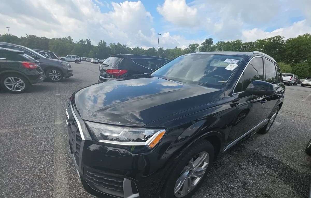 2021 AUDI Q7 3.0T PREMIUM Plus 2