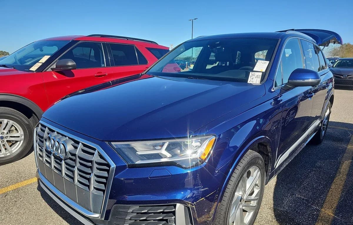 2021 AUDI Q7 3.0T PREMIUM Plus 2