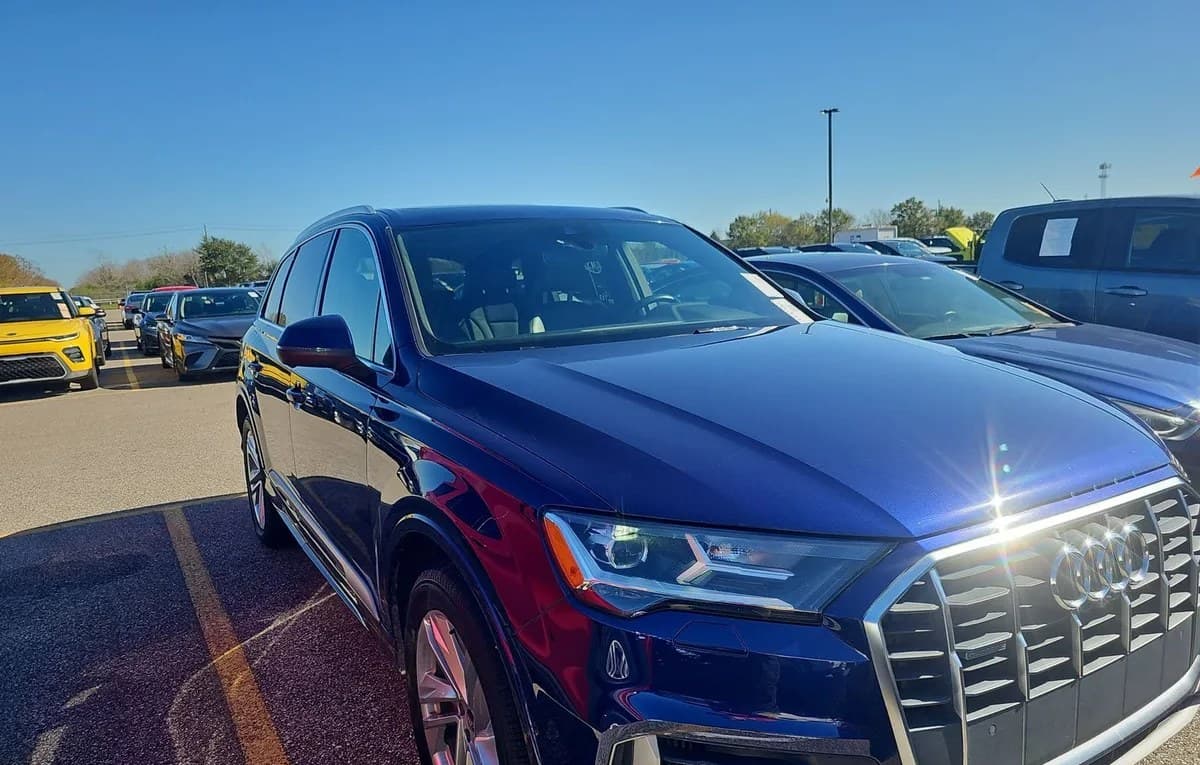 2021 AUDI Q7 3.0T PREMIUM Plus 3
