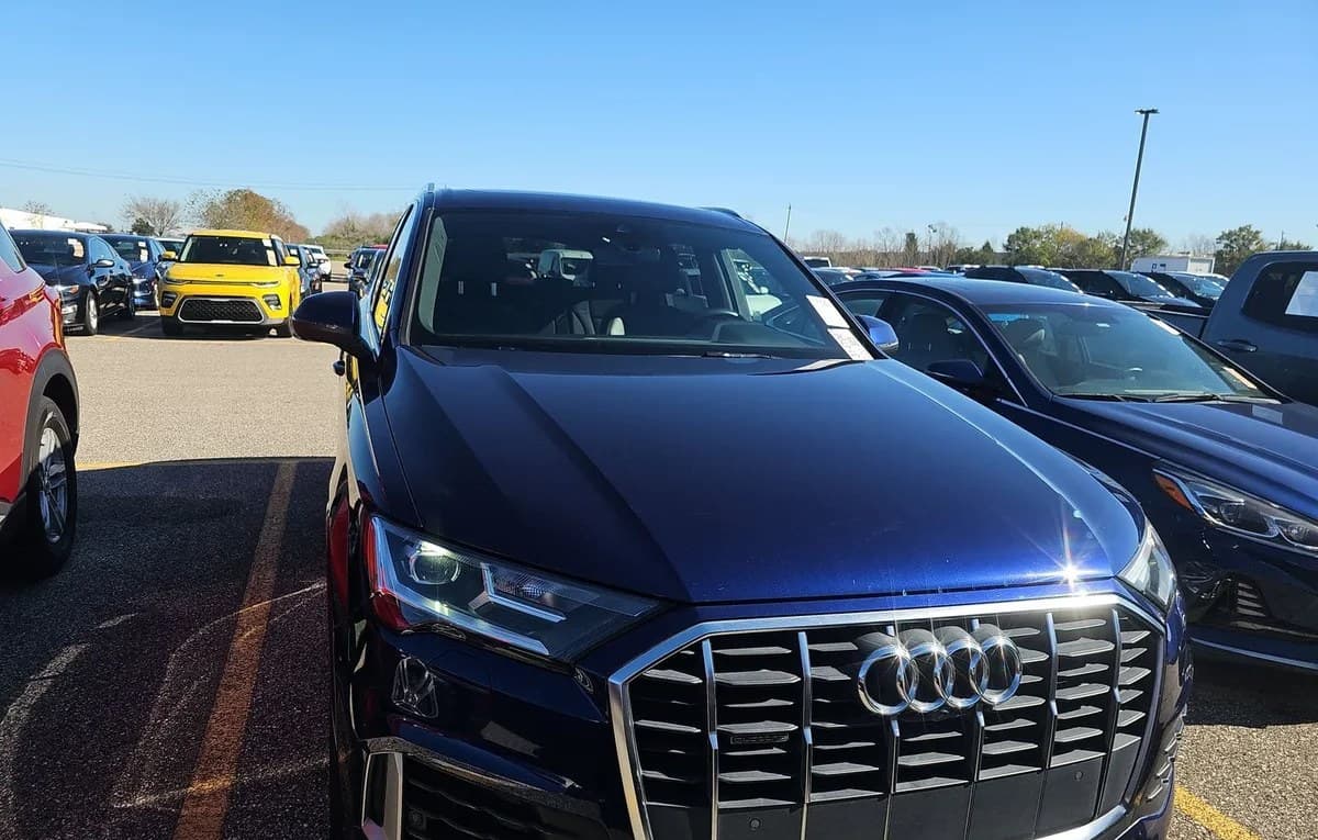 2021 AUDI Q7 3.0T PREMIUM Plus 4