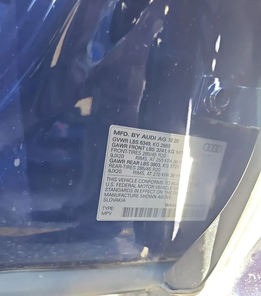 2021 AUDI Q7 3.0T PREMIUM Plus 6