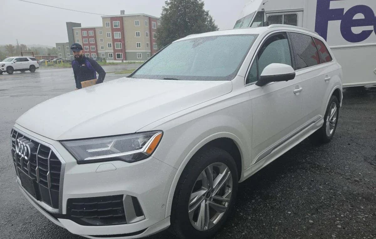 2021 AUDI Q7 3.0T PREMIUM Plus 2