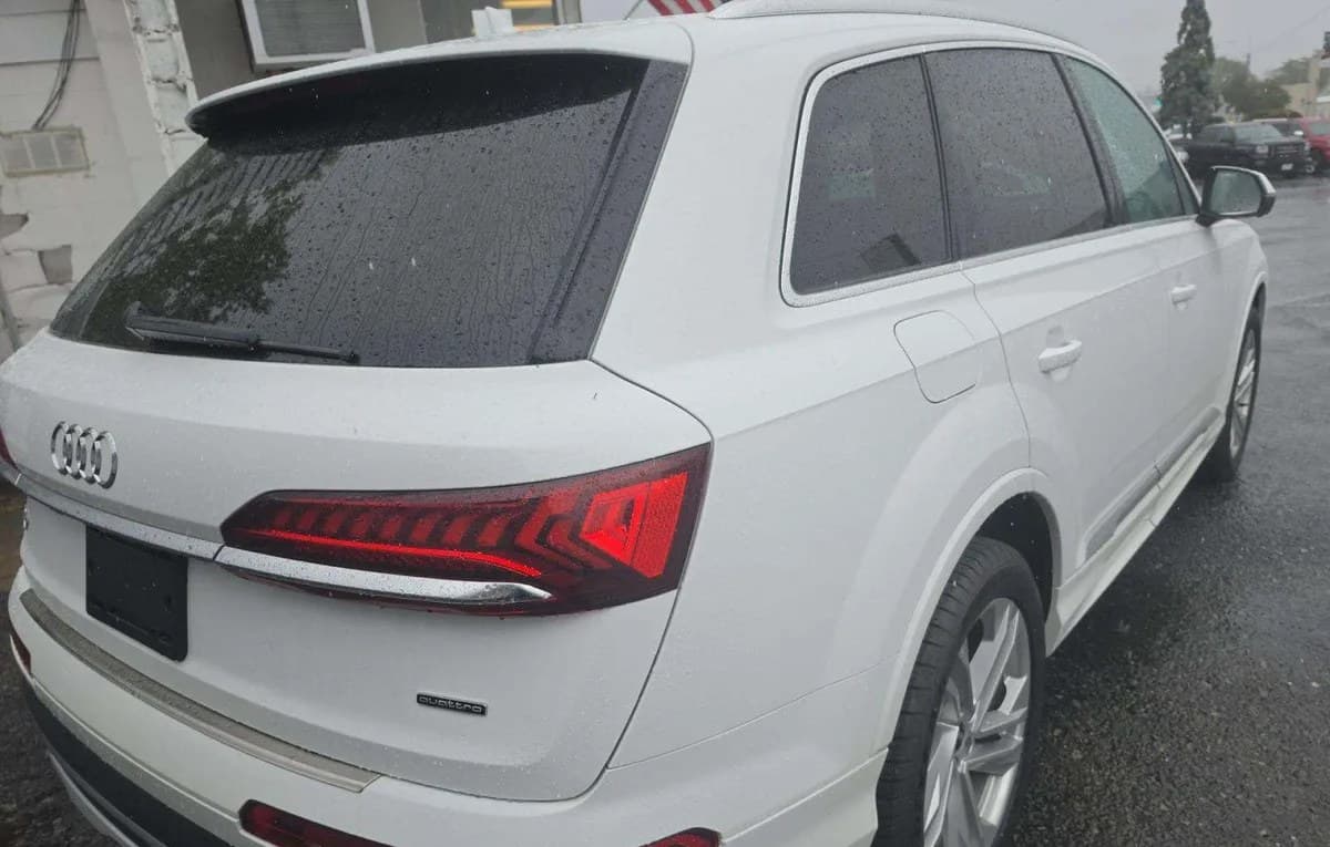 2021 AUDI Q7 3.0T PREMIUM Plus 4