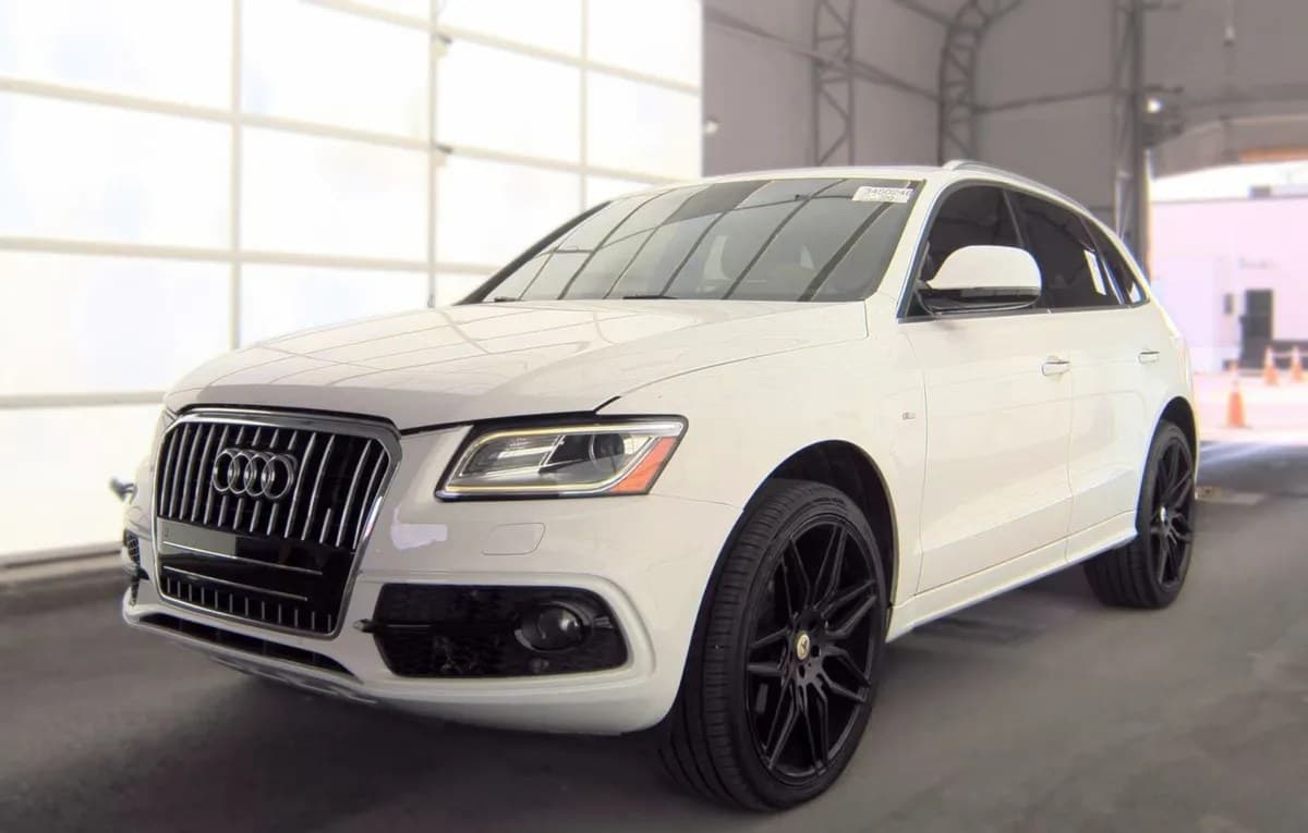 2017 AUDI Q5 2.0T PREMIUM Plus 2