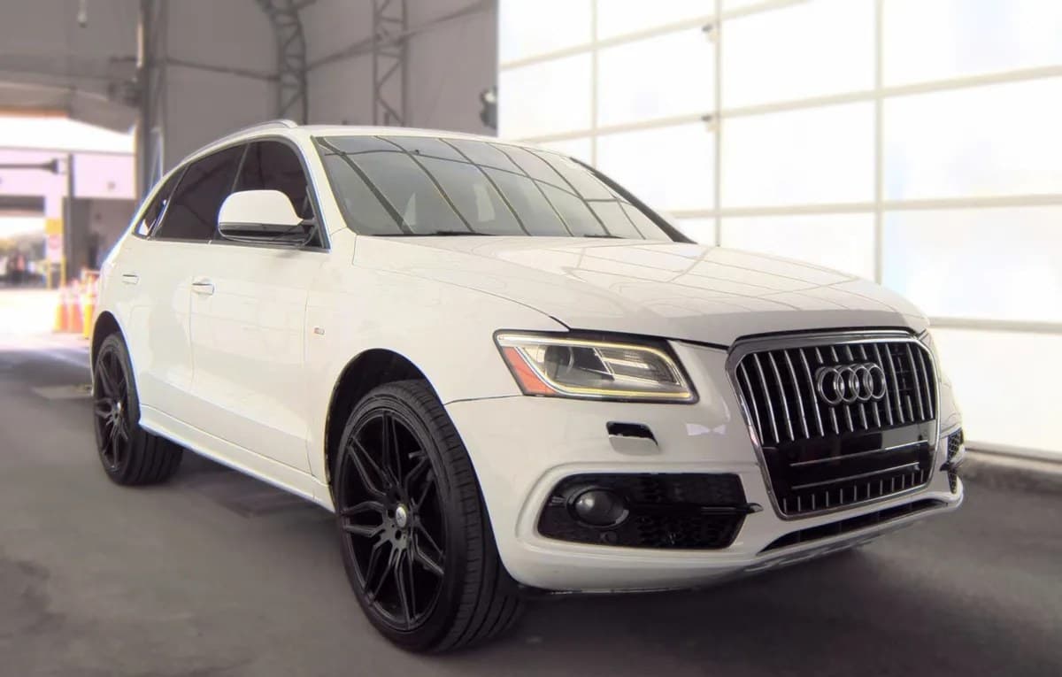 2017 AUDI Q5 2.0T PREMIUM Plus 4