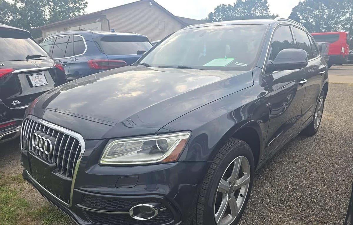 2017 AUDI Q5 2.0T PREMIUM Plus 2