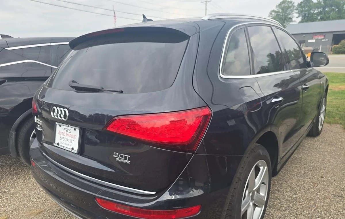 2017 AUDI Q5 2.0T PREMIUM Plus 4