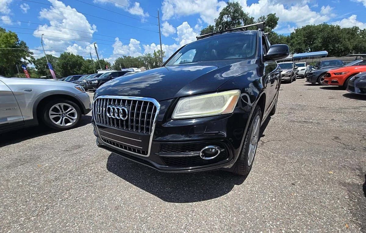 2017 AUDI Q5 2.0T PREMIUM Plus 2