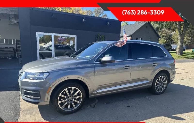 2017 AUDI Q7 3.0T PRESTIGE 2