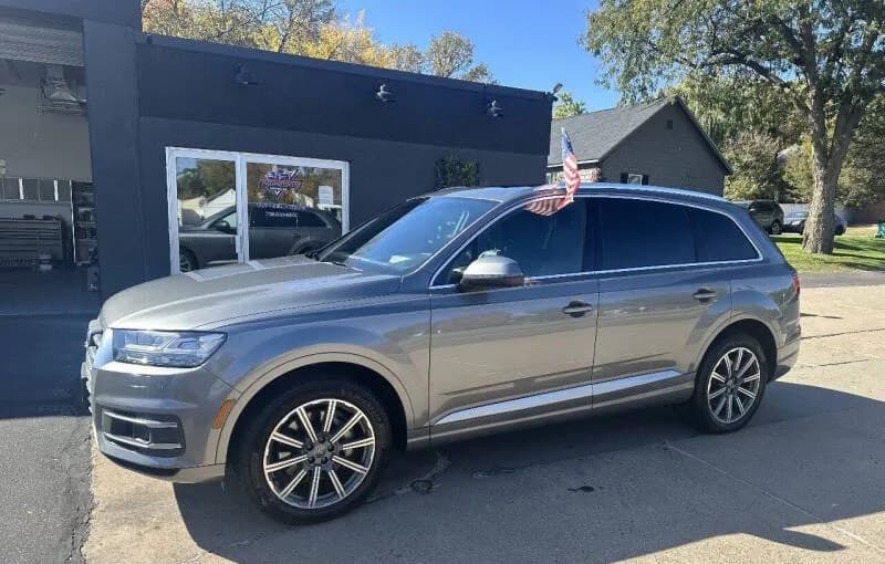 2017 AUDI Q7 3.0T PRESTIGE 3