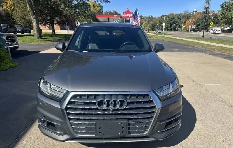 2017 AUDI Q7 3.0T PRESTIGE 4