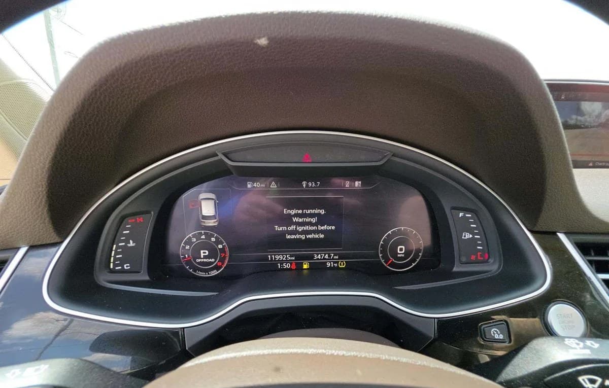 2017 AUDI Q7 3.0T Prestige 6