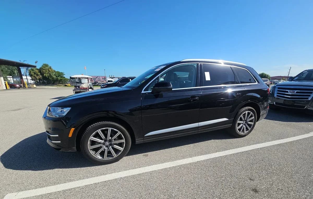 2019 AUDI Q7 3.0T Technik 2