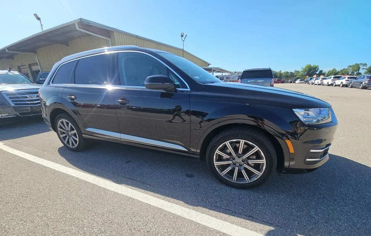 2019 AUDI Q7 3.0T Technik 4